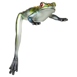 Ryerson Tree Frog Shelf Sitter Figurine