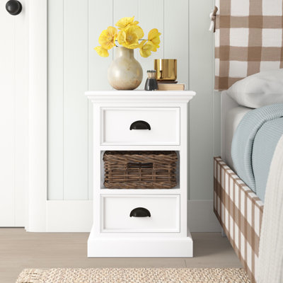 Avelar 2 Drawer Nightstand