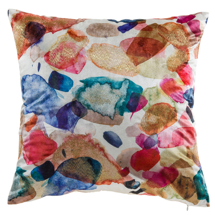 Cloud9 Design Otto Velvet Throw Pillow Wayfair