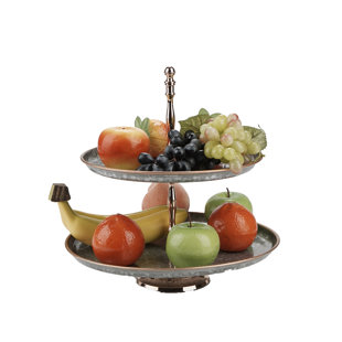 2 tier cake stand