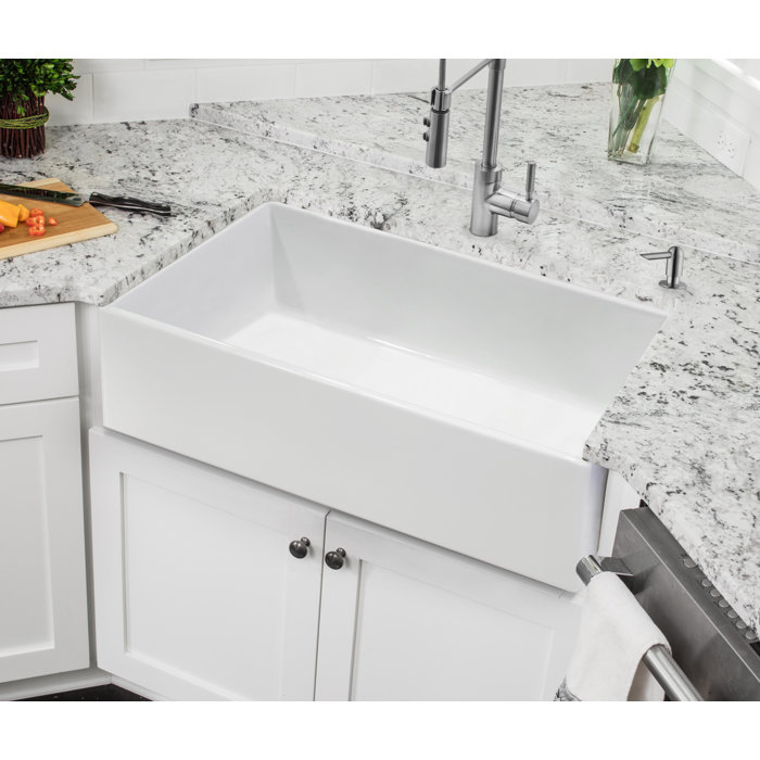 Fireclay 30 L X 18 W Farmhouse A Kitchen Sink Fireclay 30 L X 18 W Farmhouse A Kitchen Sink