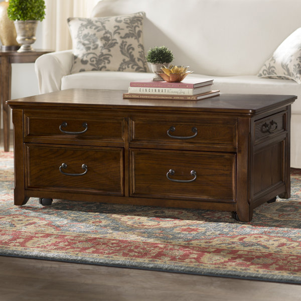 Leather Padded Coffee Table Wayfair