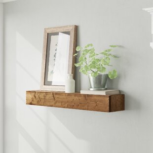 Farmhouse Rustic Wall Shelves Birch Lane