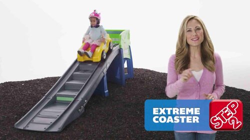 step 2 extreme roller coaster used