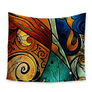 Sea Dance by Mandie Manzano Wall Tapestry