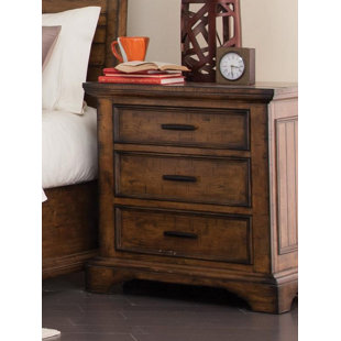 Baye 3 Drawer Nightstand by Canora Grey