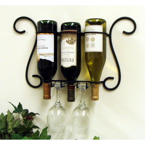 Metal Wine Racks Wall Mounted wine racks & wine storage you'll love | wayfair Metal Wine Racks Wall Mounted wine racks & wine storage you'll love | wayfair