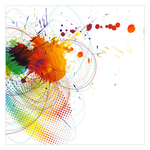 Rainbow Background 2.88m x 2.88m Textured Matte Peel & Stick Wall Mural East Urban Home