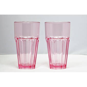 Red Barrel Studio Cecille 23 Oz Acrylic Drinking Glass Reviews Wayfair