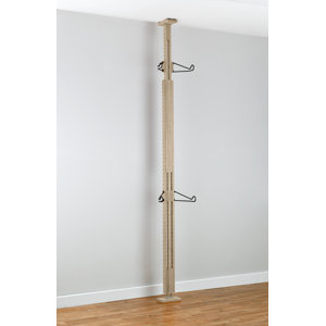 Signature Series 2 Bike Oakrak Floor to Ceiling Mounted Bike Rack