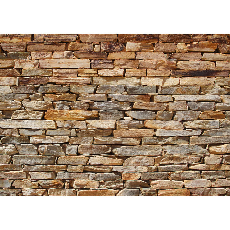 East Urban Home Brick 11 8 L X 106 W Stone Wall Mural Wayfair Now you can feel like you are stepping into a jungle or flying through outer space just by entering the room! brick 11 8 l x 106 w stone wall mural