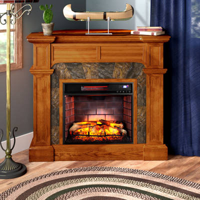Kitsco Boyer Electric Fireplace Reviews Wayfair Ca