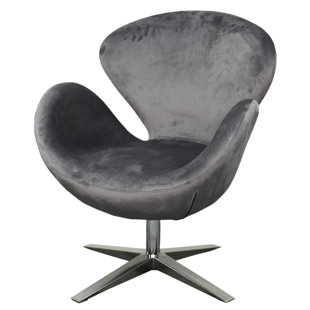 Go to store & view more images Brayden Studio Leddy Swivel Lounge Chair