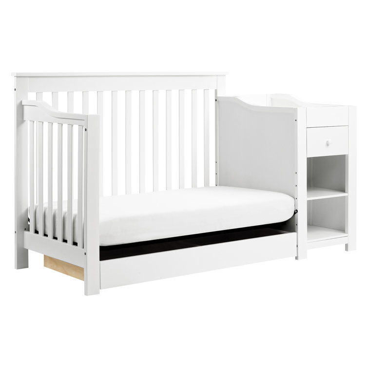 davinci crib with changing table