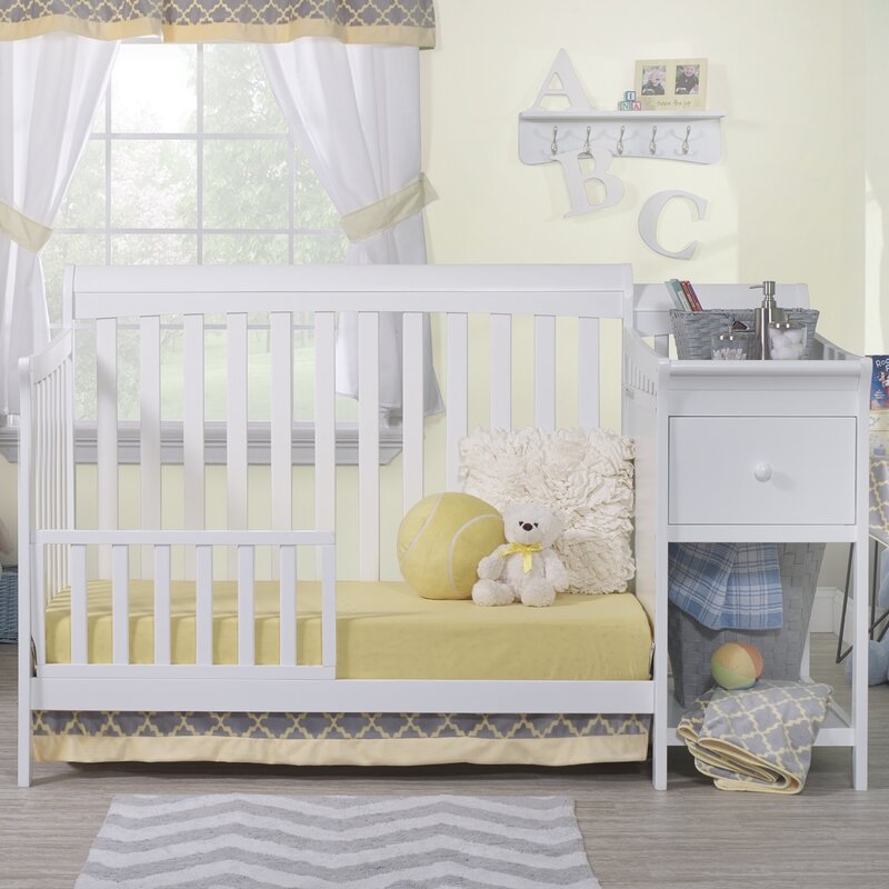 c&t by sorelle paris crib n changer