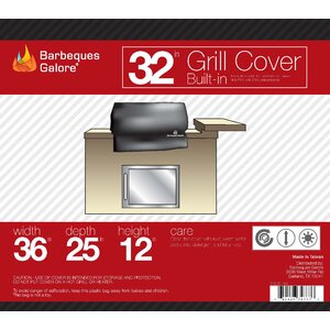 Grand Turbo Grill Cover - Fits up to 34