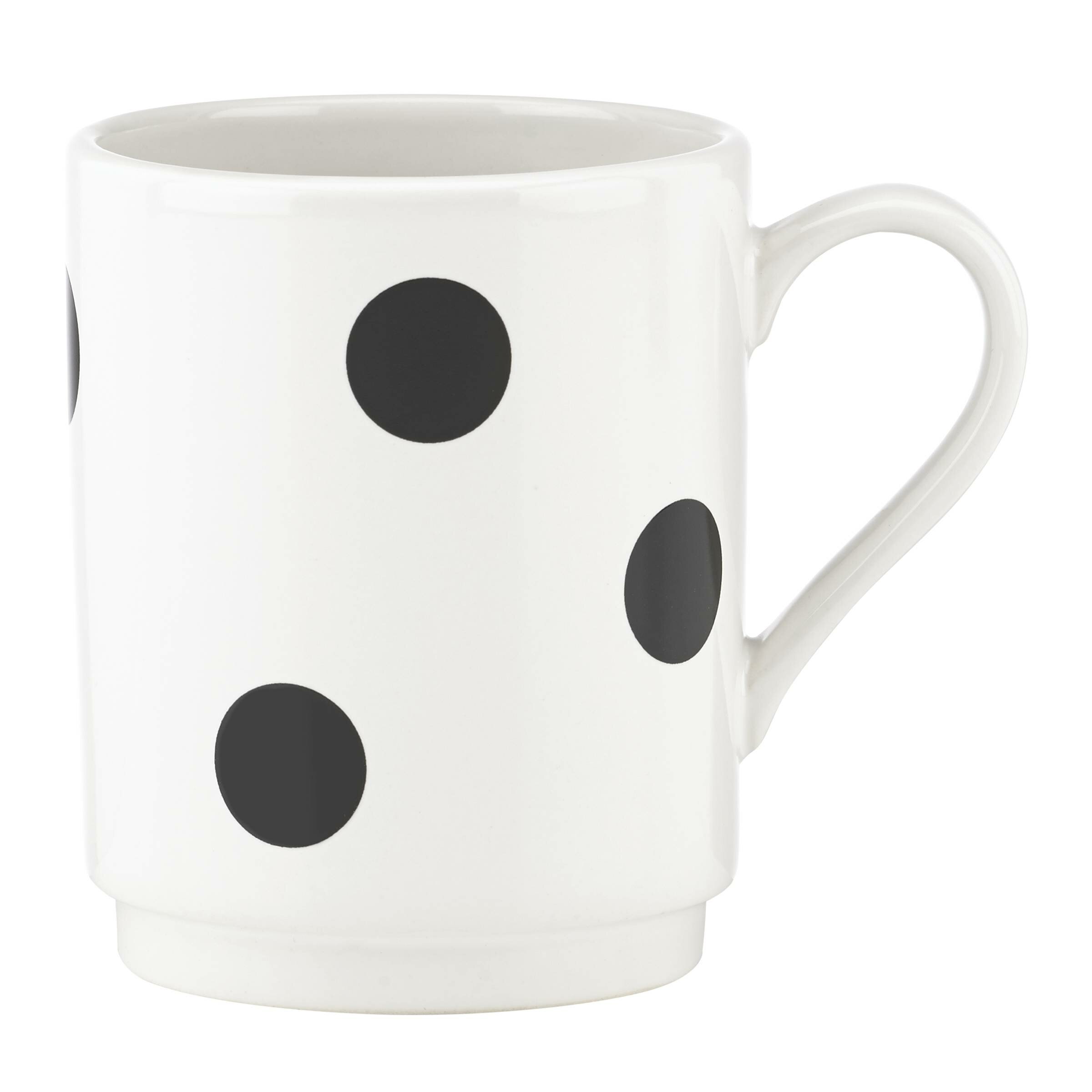 kate spade new york Deco Dot Coffee Mug & Reviews | Wayfair