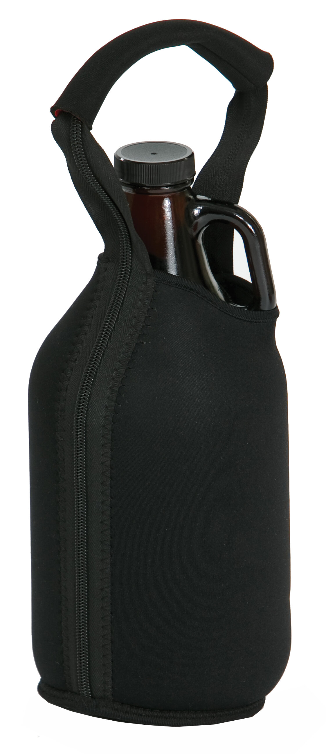 Insulated Neoprene Keeps Beer Cold While Travelling Picnic Plus Cold Brew Single 64 oz Growler Bottle Carrier by Picnic Plus 