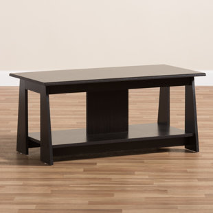 Go to store & view more images Ebern Designs Hogansville Wooden Coffee Table