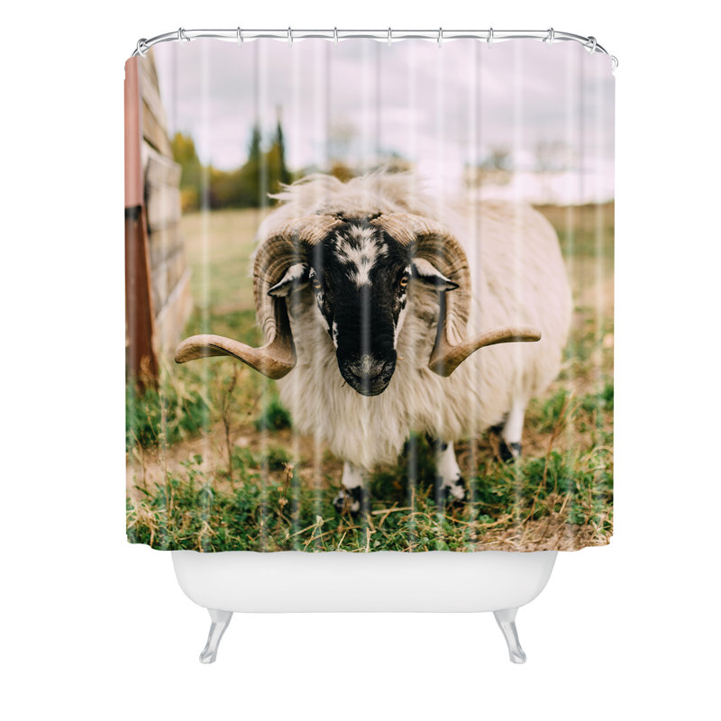 East Urban Home Chelsea Victoria The Curious Sheep Single Shower