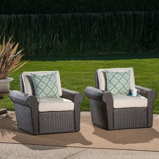 View Singh Patio Chair with Cushions Set of 2