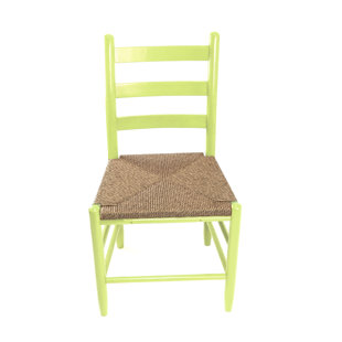 green dining chairs