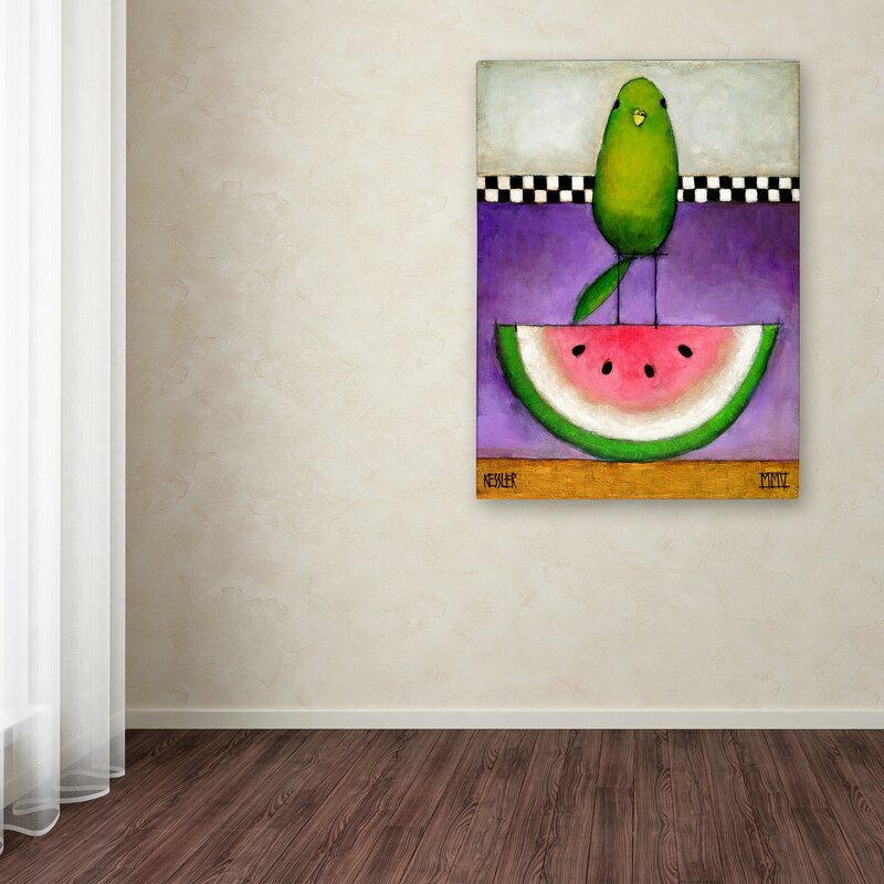 Daniel Patrick Kessler Watermelon Bird by Daniel Patrick Kessler