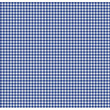 blue gingham crib sheet