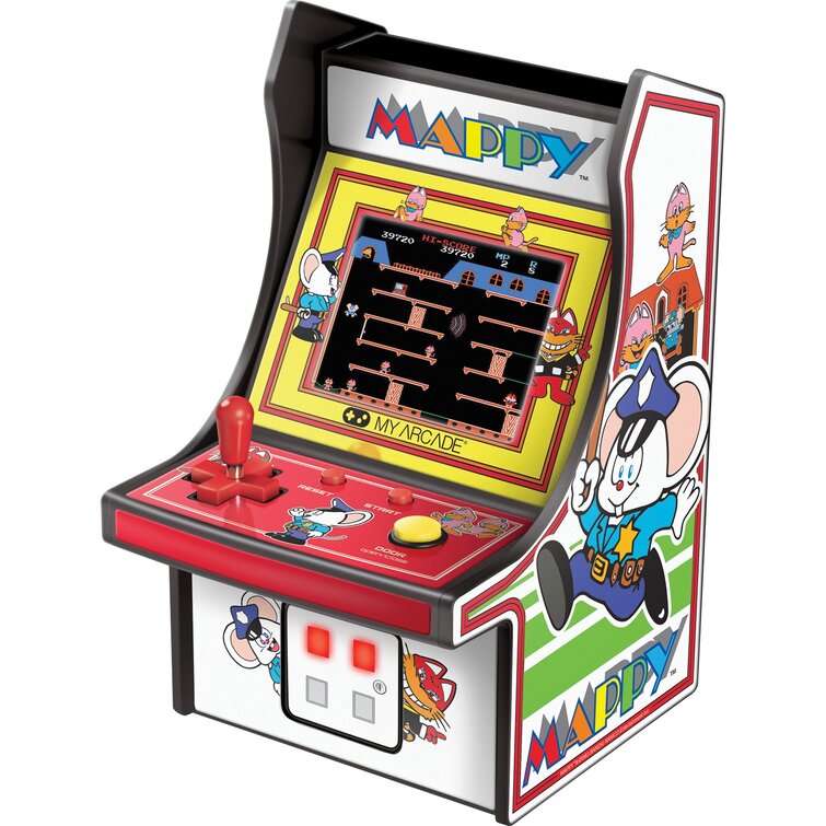 My Arcade Mappy Micro Player Handheld Game Wayfair