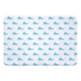 Whale Bathroom Bath Rugs Mats You Ll Love In 2021 Wayfair