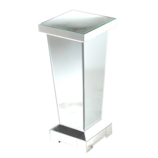 Mirrored Pedestal Wayfair Co Uk Mirror Pedestal Plant Stand