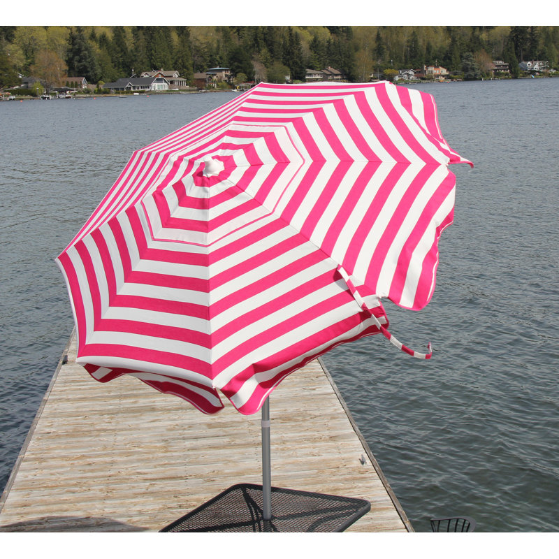 Parasol Italian 6 Beach Umbrella Reviews Wayfair