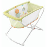 motorized rocking bassinet