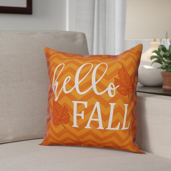 fall outdoor pillows