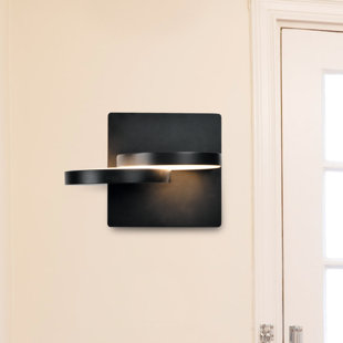 Best Northolt Rotative 2-Light LED Flush Mount By Orren Ellis Wall Lights Northolt Rotative 2-Light LED Flush Mount By Orren Ellis Wall Lights