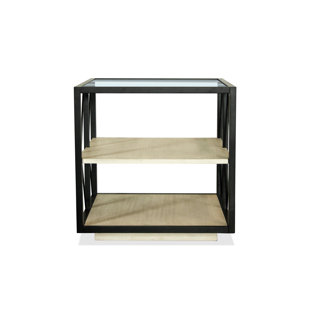 Nora End Table by 17 Stories Spacial Price