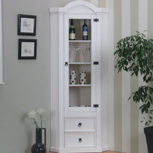 Eckvitrine Cotaco von Marlow Home Co.