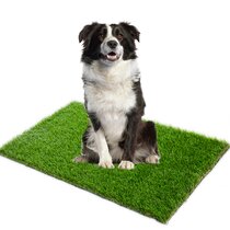 10MM Thick Faux Grass Size:10mm grass height-2mx1m YNFNGXU Artificial Grass Turf Customized Sizes Artificial Lawn For Dogs Synthetic Outdoor Indoor Rug Area Emerald Green