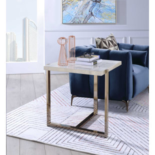 Melchor End Table by Orren Ellis
