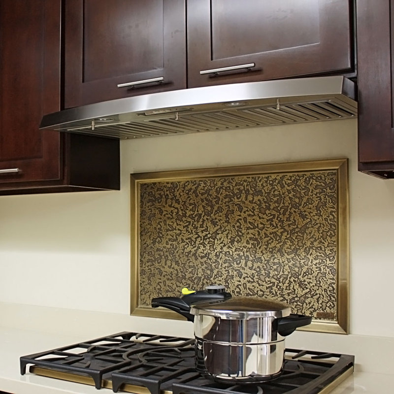 Kobe Range Hoods 36 Brillia 650 Cfm Ducted Under Cabinet Range
