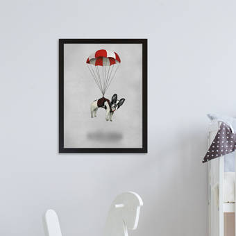 East Urban Home Kate Shephard Eat Drink And Be Merry Kids Wall Décor Wayfair