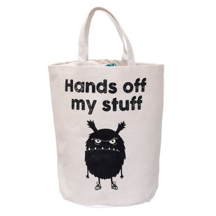 Go to store & view more images Harriet Bee Woolsey Monster Laundry Bag