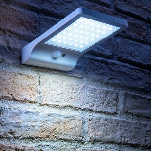 16 LED Solar Power Motion Sensor Garden Security Lamp Wall Patio Outdoor Light 