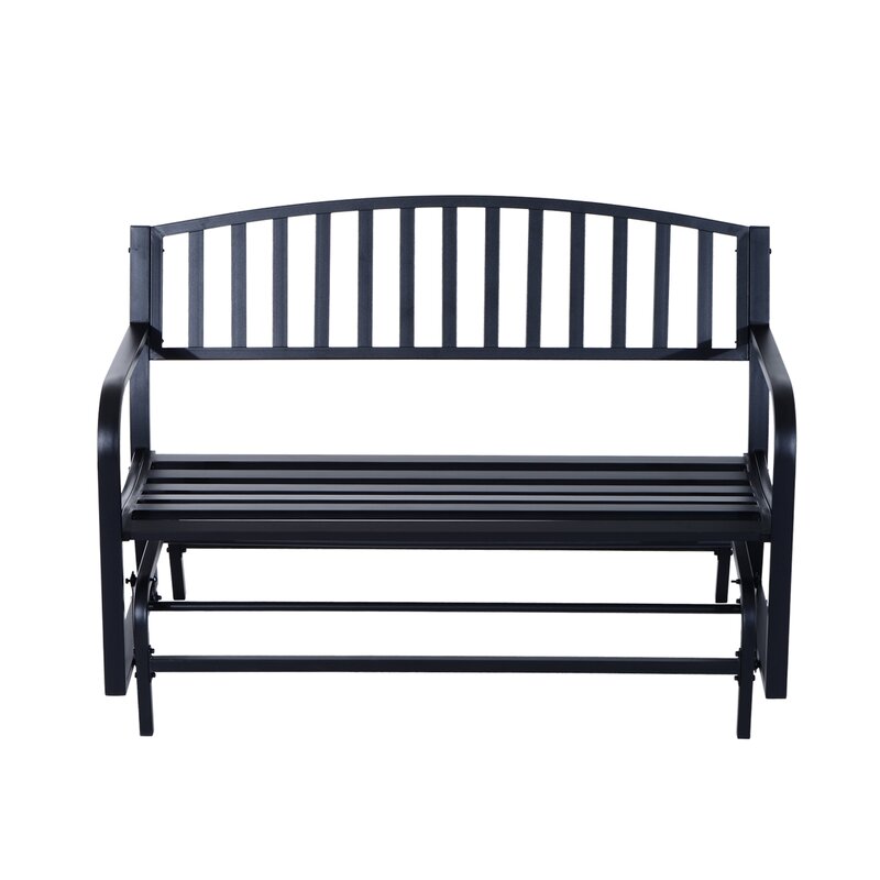 Winston Porter Mirakel Glider Bench Reviews Wayfair