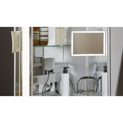 Luxury Usb Outlet Medicine Cabinets Perigold