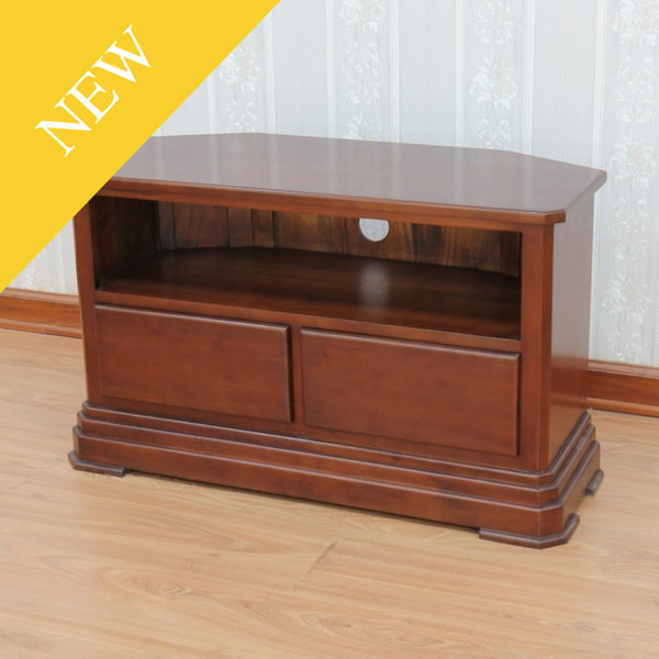 Ophelia Co Cedarwood Tv Stand For Tvs Up To 32 Wayfair Co Uk
