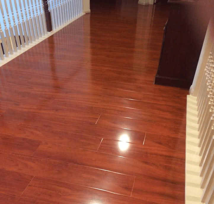 Yulf Design & Flooring 7" x 48" x 12mm Laminate Flooring ...