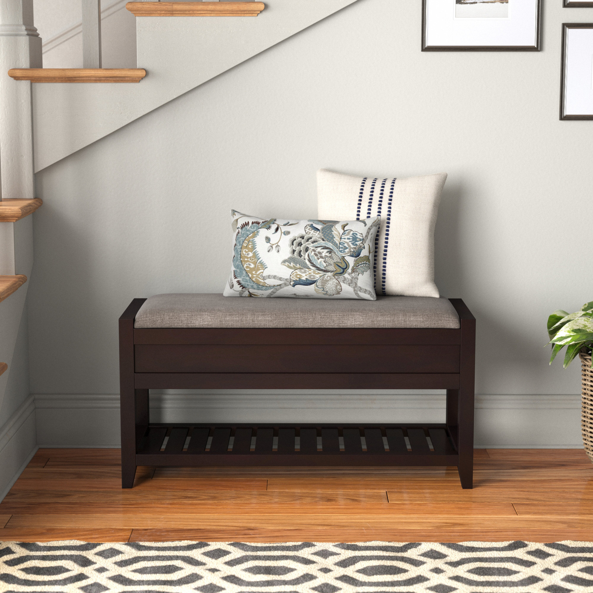 Wayfair | Country / Farmhouse Entryway Benches You'll Love in 2022