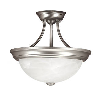 Williston Forge Gloria 8 Light 34 25 Sputnik Modern Linear Semi Flush Mount Reviews Wayfair