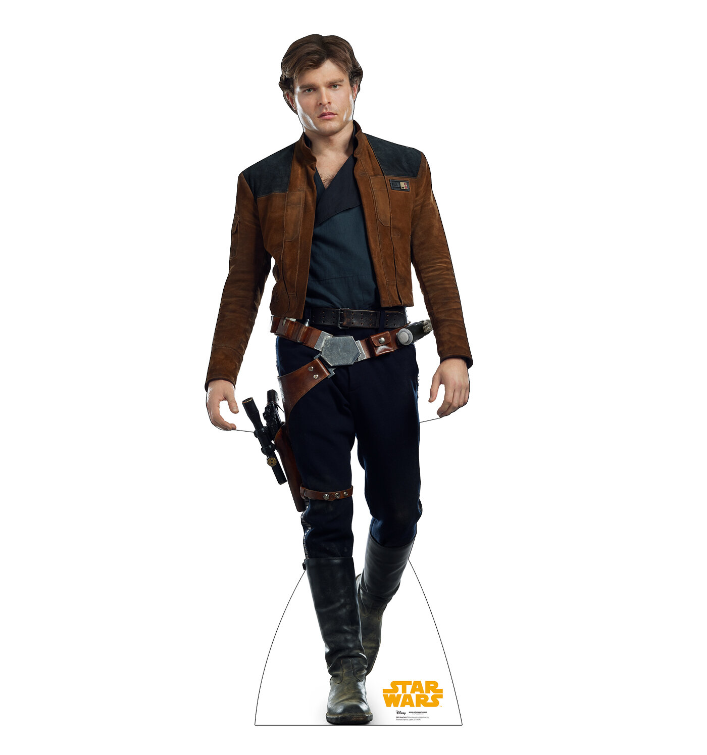 directory kalkoen Correlaat Advanced Graphics Han Solo™ Star Wars Han Solo Movie Standup | Wayfair